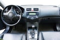 Modern car dashboard Royalty Free Stock Photo