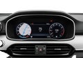 Modern car dashboard display Royalty Free Stock Photo
