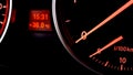 Modern Car Dashboard Royalty Free Stock Photo