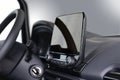 Screen multimedia system on dashboard in a modern car Royalty Free Stock Photo