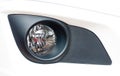 Modern car fog light Royalty Free Stock Photo