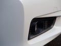 Modern car fog light Royalty Free Stock Photo