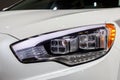 Modern Car Headlight Royalty Free Stock Photo