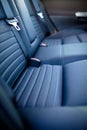 Modern car interior Royalty Free Stock Photo