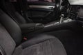 Modern car interior. Automatic transmission