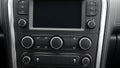 Modern Car Interior Dashboard and Control Panel Royalty Free Stock Photo