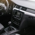 Modern car interior Royalty Free Stock Photo