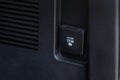 Modern car outlet socket. Royalty Free Stock Photo