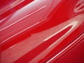 Modern car paintwork Royalty Free Stock Photo