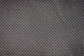 Modern car perforated leather.