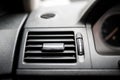 Modern car ventilation system Royalty Free Stock Photo