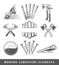 Modern carpentry tools