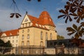 Modern castle of Pirna, Saxony Royalty Free Stock Photo