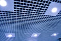 Modern ceiling Royalty Free Stock Photo