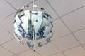 Modern ceiling light Royalty Free Stock Photo