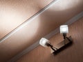 Modern ceiling lights Royalty Free Stock Photo