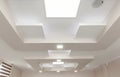 Modern ceiling lights Royalty Free Stock Photo