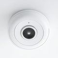 Modern Ceiling-Mounted Security Camera for Surveillance Royalty Free Stock Photo
