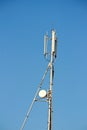 Modern cell and antenna with flat parabola