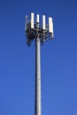 Modern Cellular Communications Tower Royalty Free Stock Photo