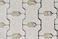 Modern cement paving bricks