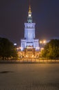 Modern center warsaw poland europe