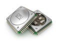 Modern central computer processors CPU