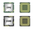 Modern central computer processors CPU