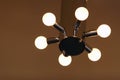 Modern chandelier Royalty Free Stock Photo