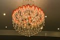 Modern chandelier Royalty Free Stock Photo