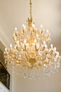 Modern chandelier Royalty Free Stock Photo