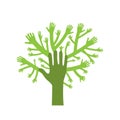 Modern Charity Organization Logo - Charity Tree Of Life Social Event