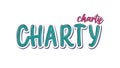 Modern CHARTY typography, bold and versatile branding, vector design Generative AI Royalty Free Stock Photo