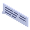 Modern chat icon, isometric style