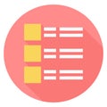 Modern Checklist Icon for Efficient Organization