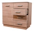 Modern chest of drawers Royalty Free Stock Photo