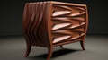 Modern Chest Of Drawers With Unique Leg Design
