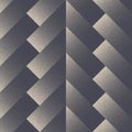 Modern Chevron Geometric Herringbone Seamless Pattern Abstract Vector Background