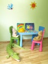 Modern child's room Royalty Free Stock Photo