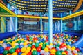 Modern children playground indoor