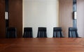 Modern Chinese style office,  Conference Room Royalty Free Stock Photo