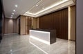Modern Chinese style office, Reception desk