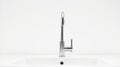Modern kitchen faucet Royalty Free Stock Photo
