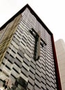 Modern church architecture Royalty Free Stock Photo