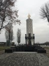 Modern church in Kiev