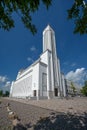 Modern Church in Kaunas, Lithuania