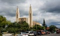 A modern church in San JosÃÂ©, Costa Rica.