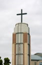 Modern Church Steeple Royalty Free Stock Photo