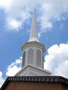 Modern Church Steeple Royalty Free Stock Photo