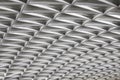 Modern city architecture ceiling detail